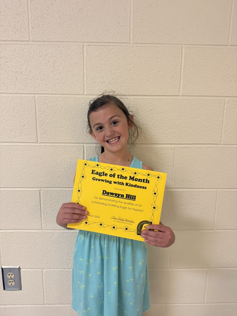 Congratulations to our Eagles of the Month!