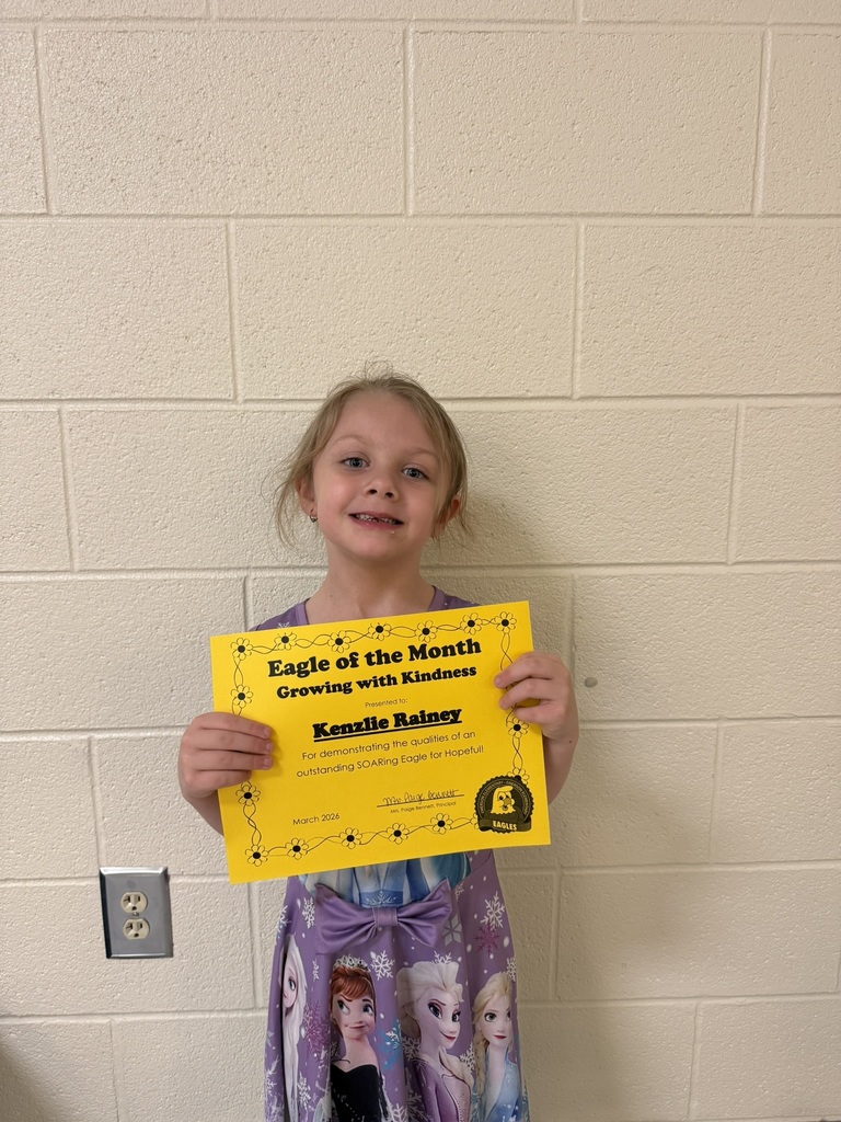 Congratulations to our Eagles of the Month!