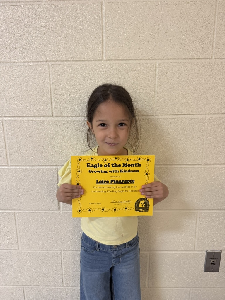 Congratulations to our Eagles of the Month!