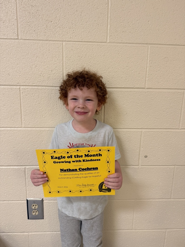 Congratulations to our Eagles of the Month!