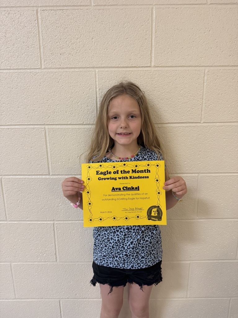 Congratulations to our Eagles of the Month!