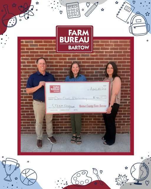 Garden Club Donation 