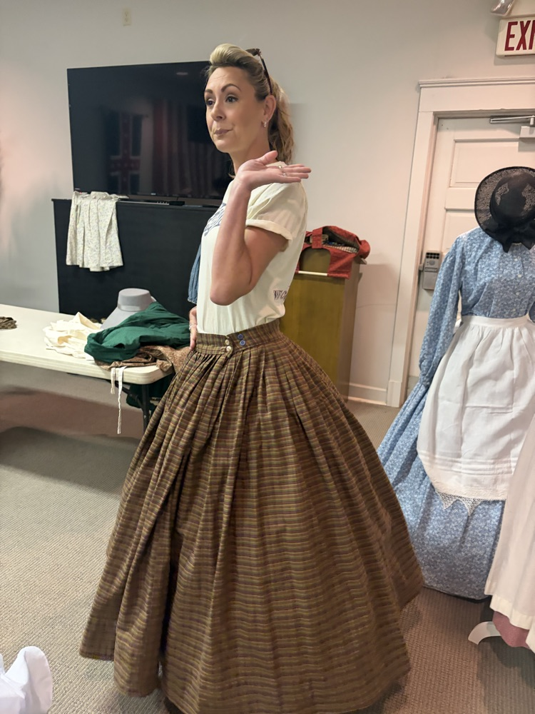 Today our 4th graders enjoyed a fun, educational field trip to Picketts Mill Battlefield.