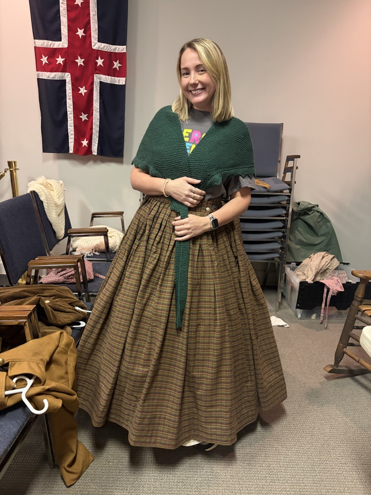 Today our 4th graders enjoyed a fun, educational field trip to Picketts Mill Battlefield.