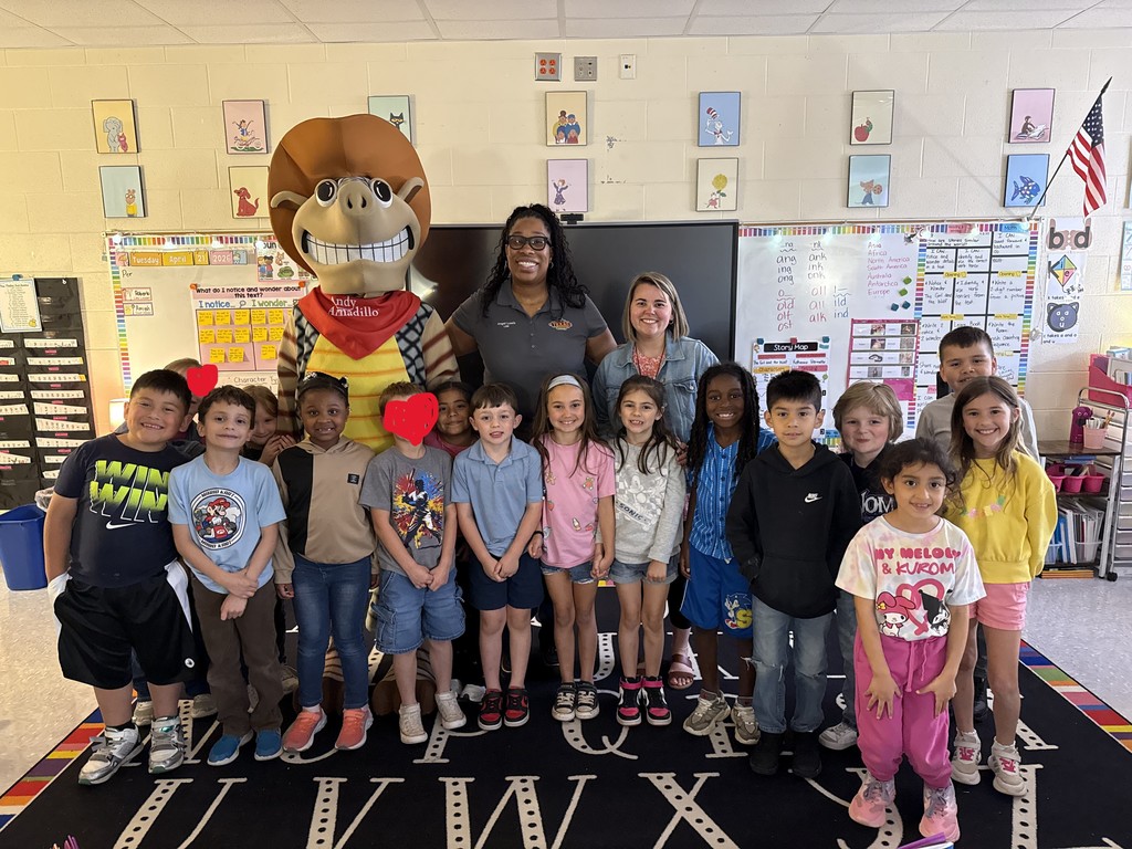Ms. Bennett's and Ms. Mathis's classes both celebrated spelling perfect attendance with a bread party from Texas Roadhouse today!   Ms. McAllister's class spelled perfect attendance and won a bread party from Texas Roadhouse that will be scheduled soon!