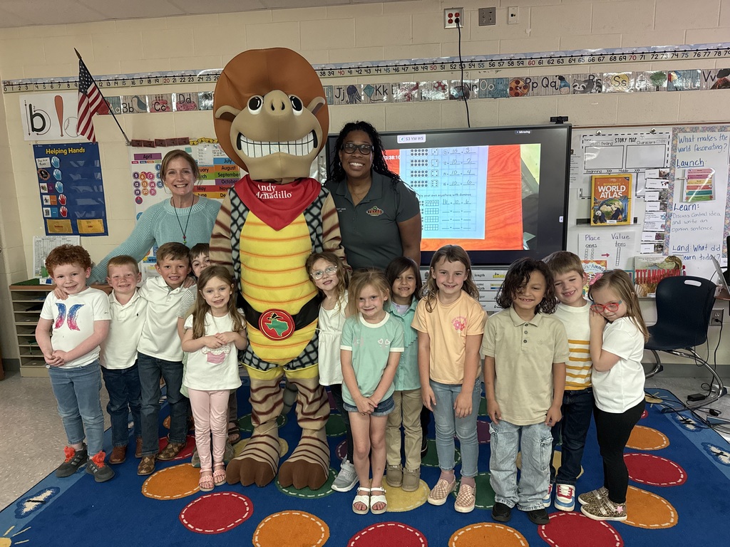 Ms. Bennett's and Ms. Mathis's classes both celebrated spelling perfect attendance with a bread party from Texas Roadhouse today!   Ms. McAllister's class spelled perfect attendance and won a bread party from Texas Roadhouse that will be scheduled soon!