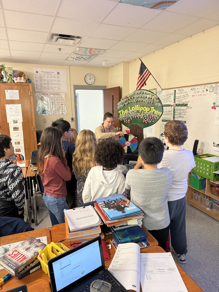 Ms. Bennett's and Ms. Mathis's classes both celebrated spelling perfect attendance with a bread party from Texas Roadhouse today!   Ms. McAllister's class spelled perfect attendance and won a bread party from Texas Roadhouse that will be scheduled soon!