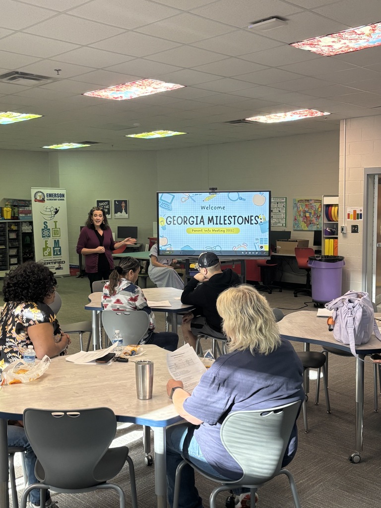 Did you miss the Title I Georgia Milestones Parent Meeting yesterday? No worries! Parents of 3rd–5th grade students are invited to join the EES Academic Coaches TONIGHT in the media center from 5:30-5:45pm for an important information session about the upcoming Georgia Milestones testing.   We look forward to seeing you tonight and partnering together for your child’ s success!
