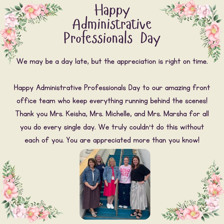 happy admin professionals day