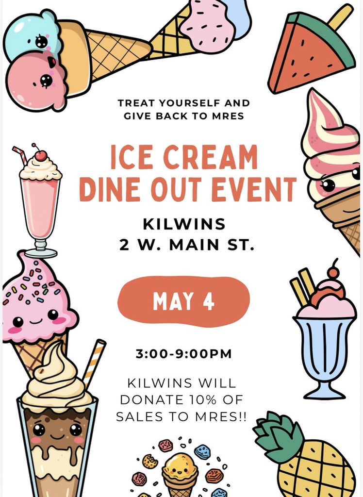 kilwins dine out night may 4th 3-9pm