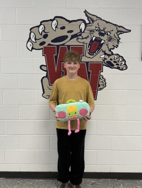 PBIS Student of the week 4/24/26