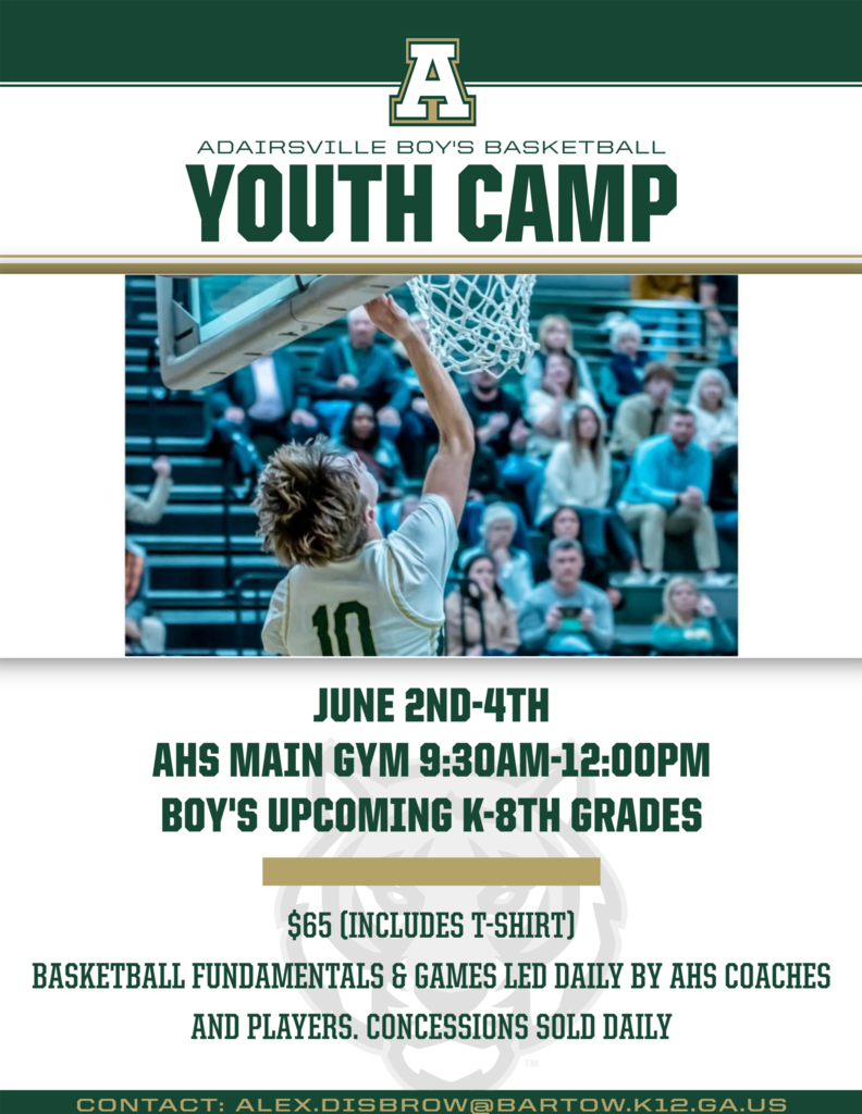 Youth Camp Boys Basketball 