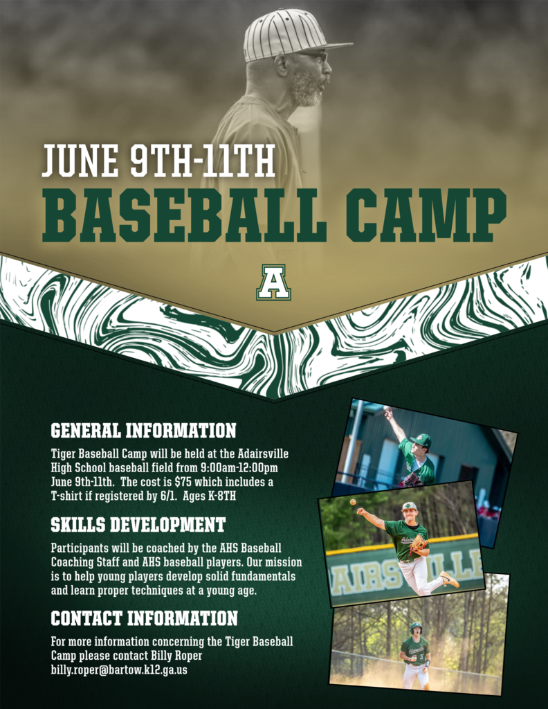 Baseball Camp 