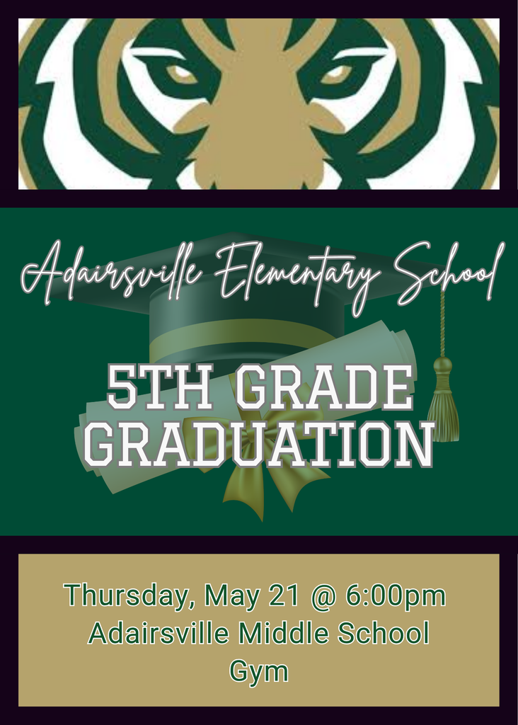 5th Grade Graduation