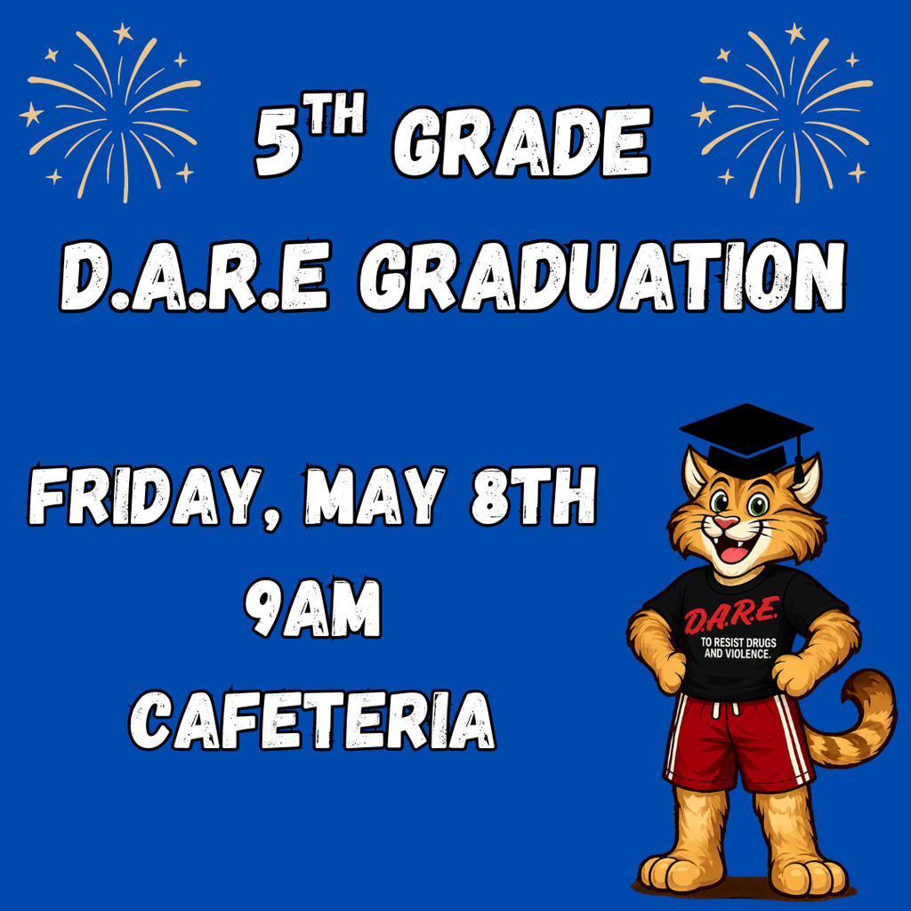 dare graduation friday may 8th 9am cafeteria