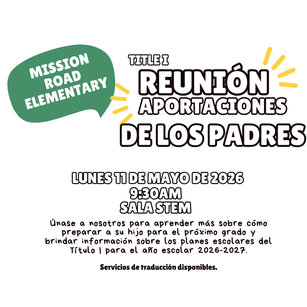 parent input meeting invite spanish