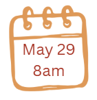 May 29 at 8am