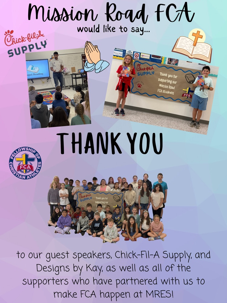 thank you from FCA 
