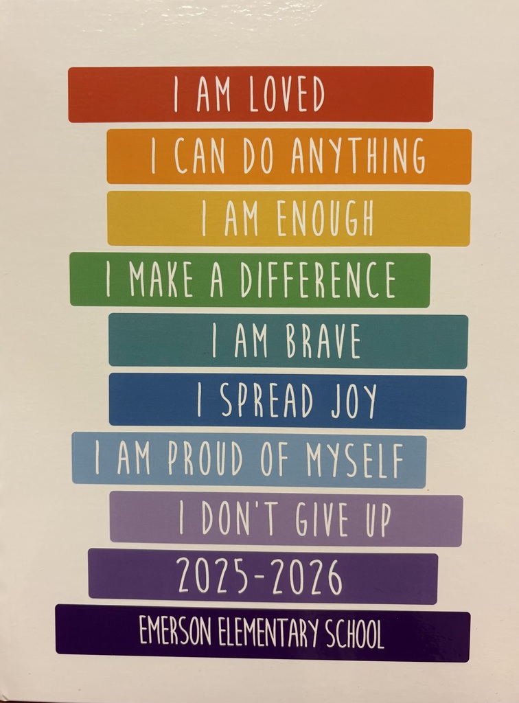 Picture of the front of the yearbook for this school year. 