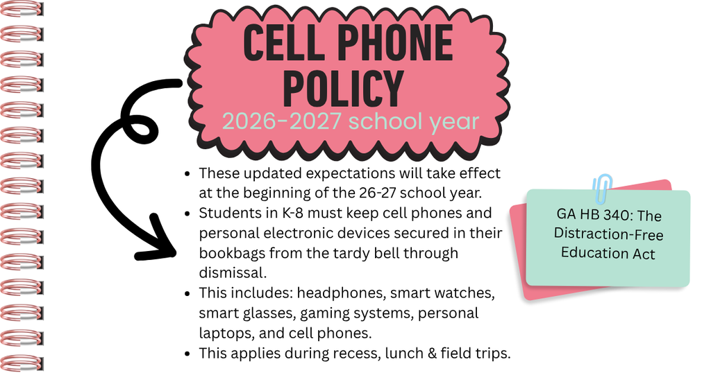 GA HB 340: The Distraction-Free Education Act