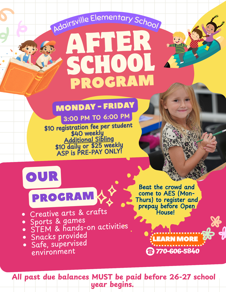 26-27 After-School Program Information