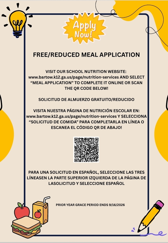 Free/Reduced Meal Application