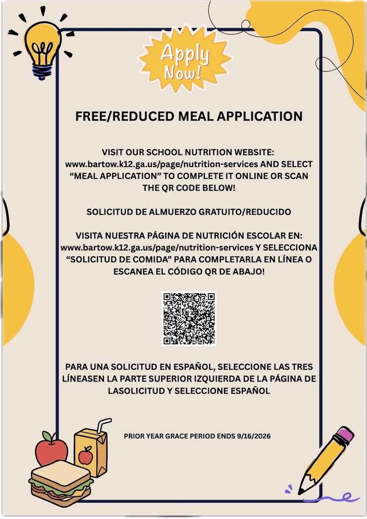 27 free and reduced meal application