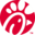 Red circular logo featuring a white bird outline. The bird has an open beak and eye, set against a red background.