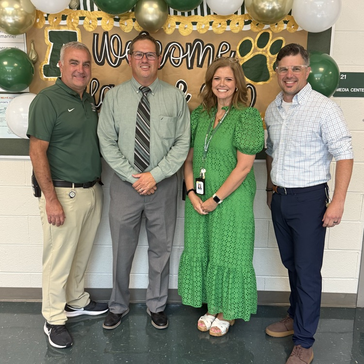 admin team at AHS 