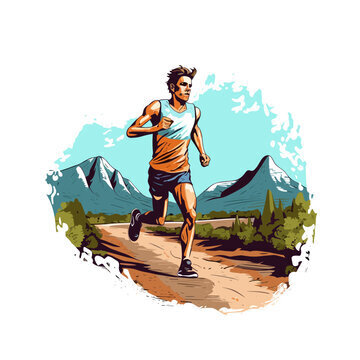 Image of Cross Country Runner