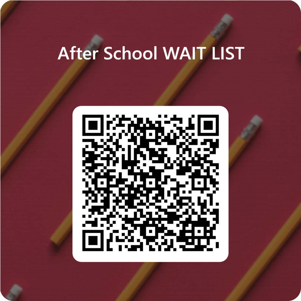 After School Wait List QR code