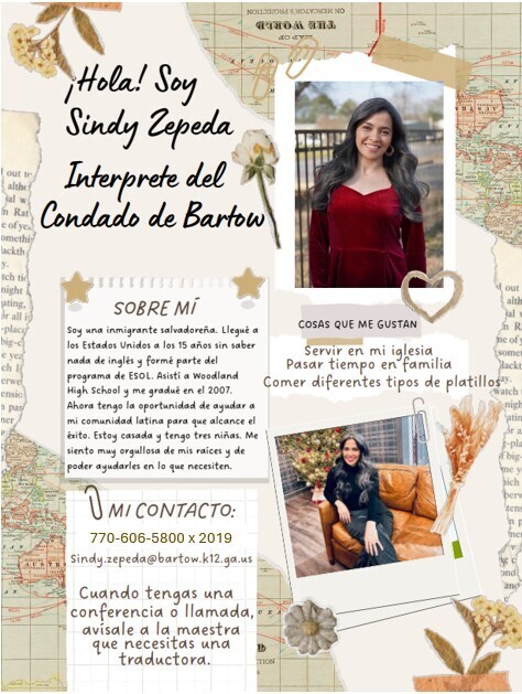 Spanish text on a poster. It includes a woman in a red dress and a heart shape.