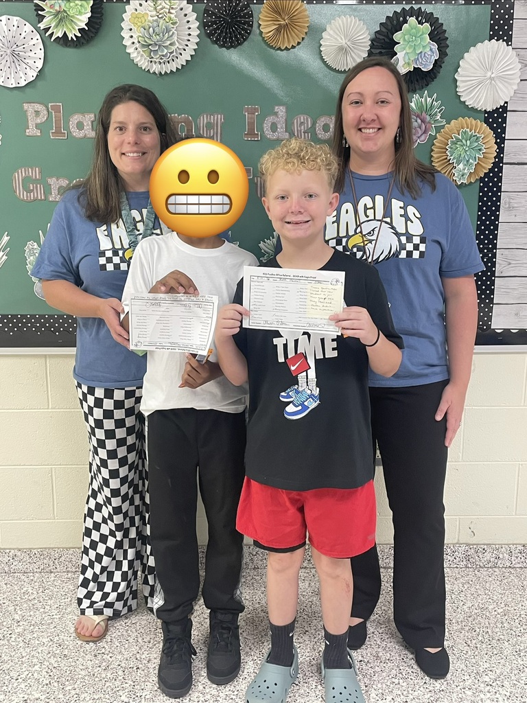 5th Graders receiving positive office referrals outside of the front office.