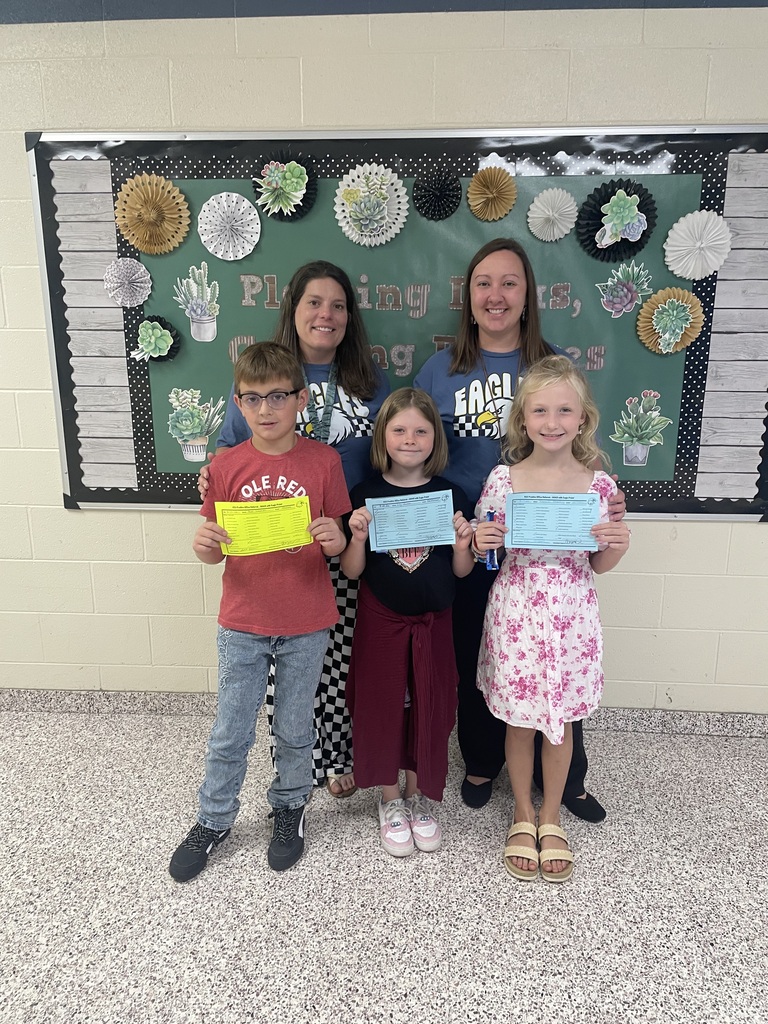 4th Graders receiving positive office referrals outside of the front office.