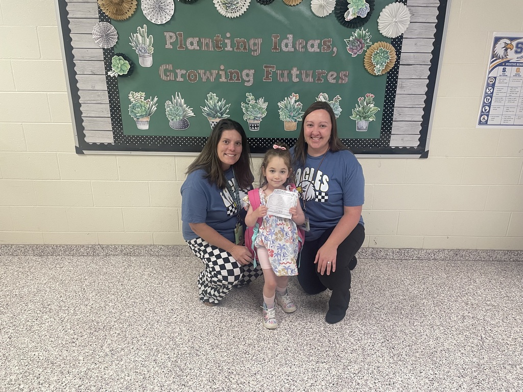 PreK receiving positive office referrals outside of the front office.