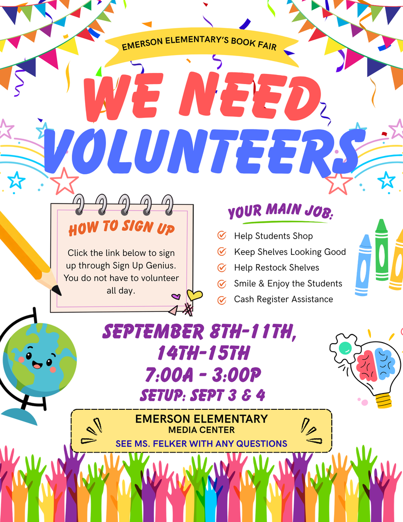 Volunteers Flyer
