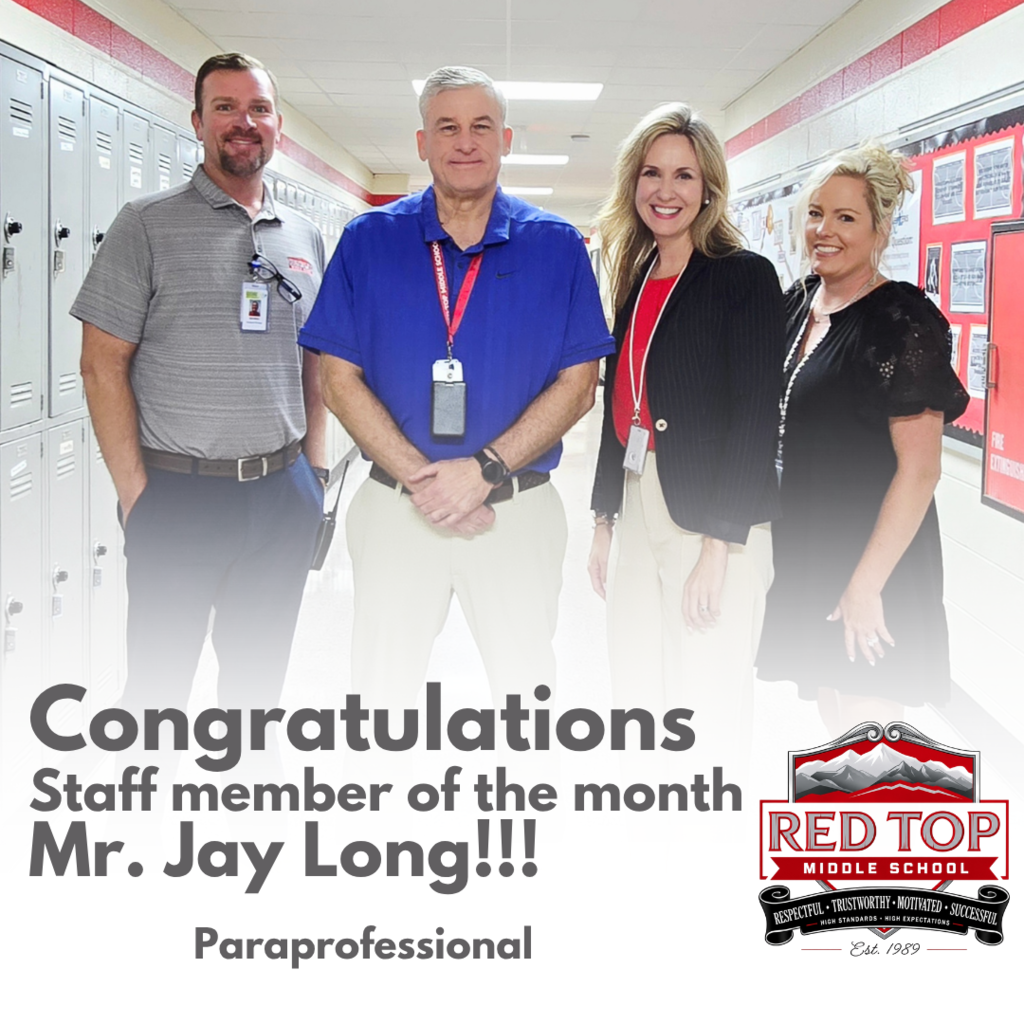 Congratulations Jay Long!