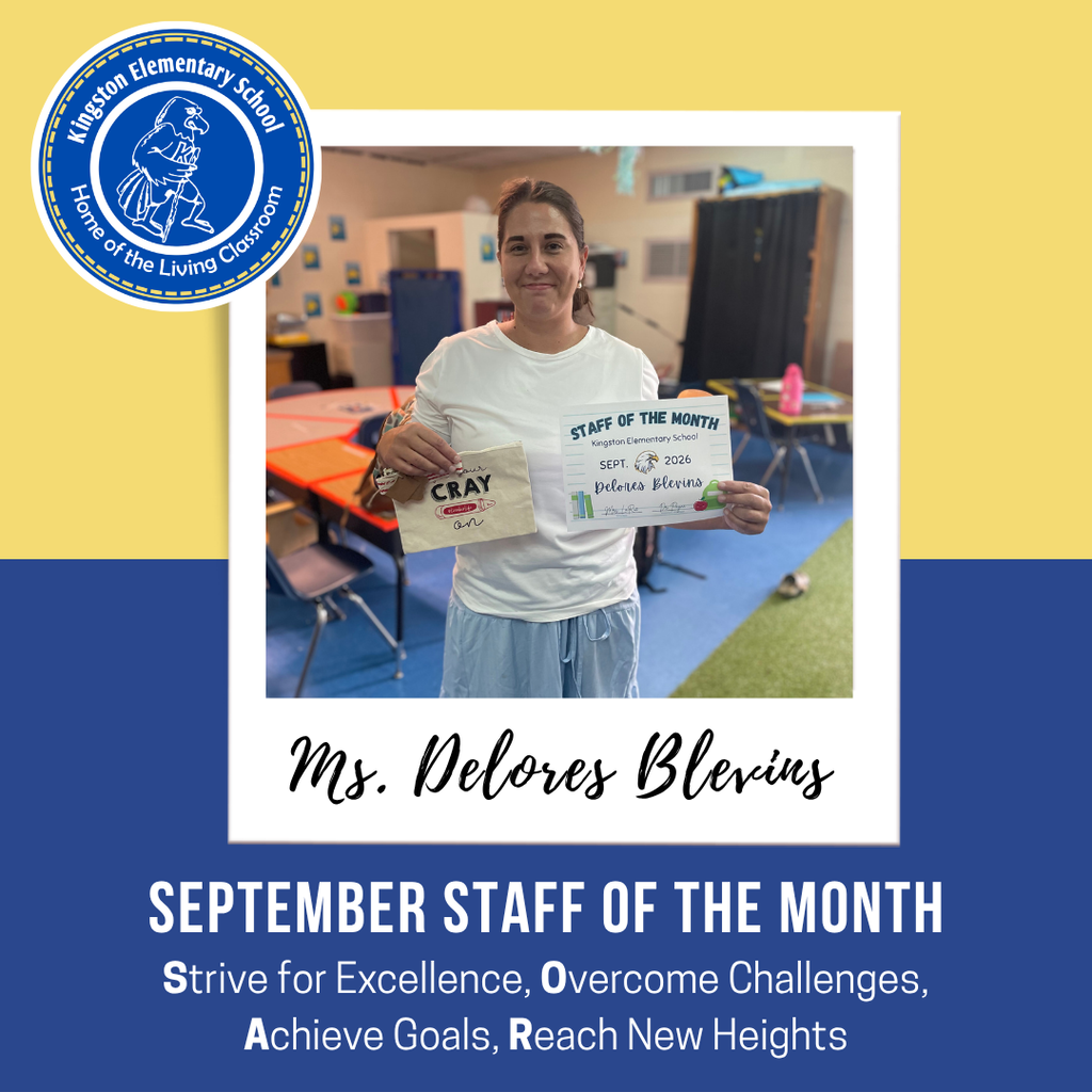 Delores Blevins, September Staff of the Month