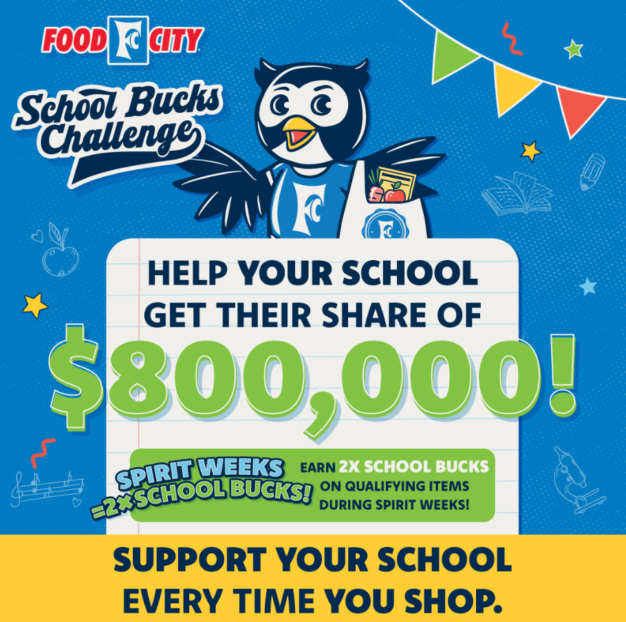 Information about the Food City School Bucks Challenge