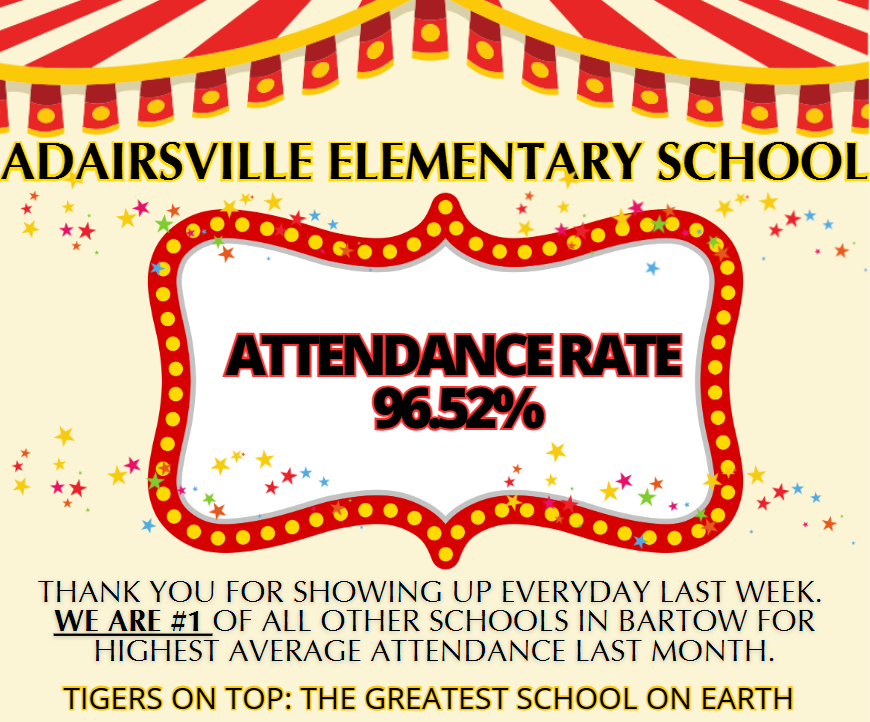 Show Up, Show Out with Attendance