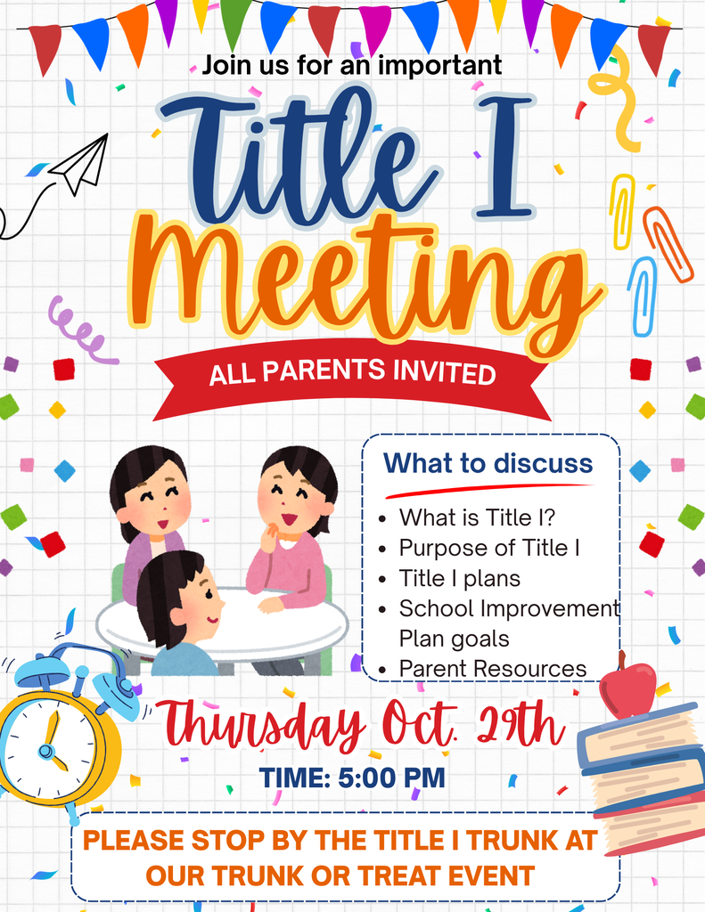 Title I Meeting