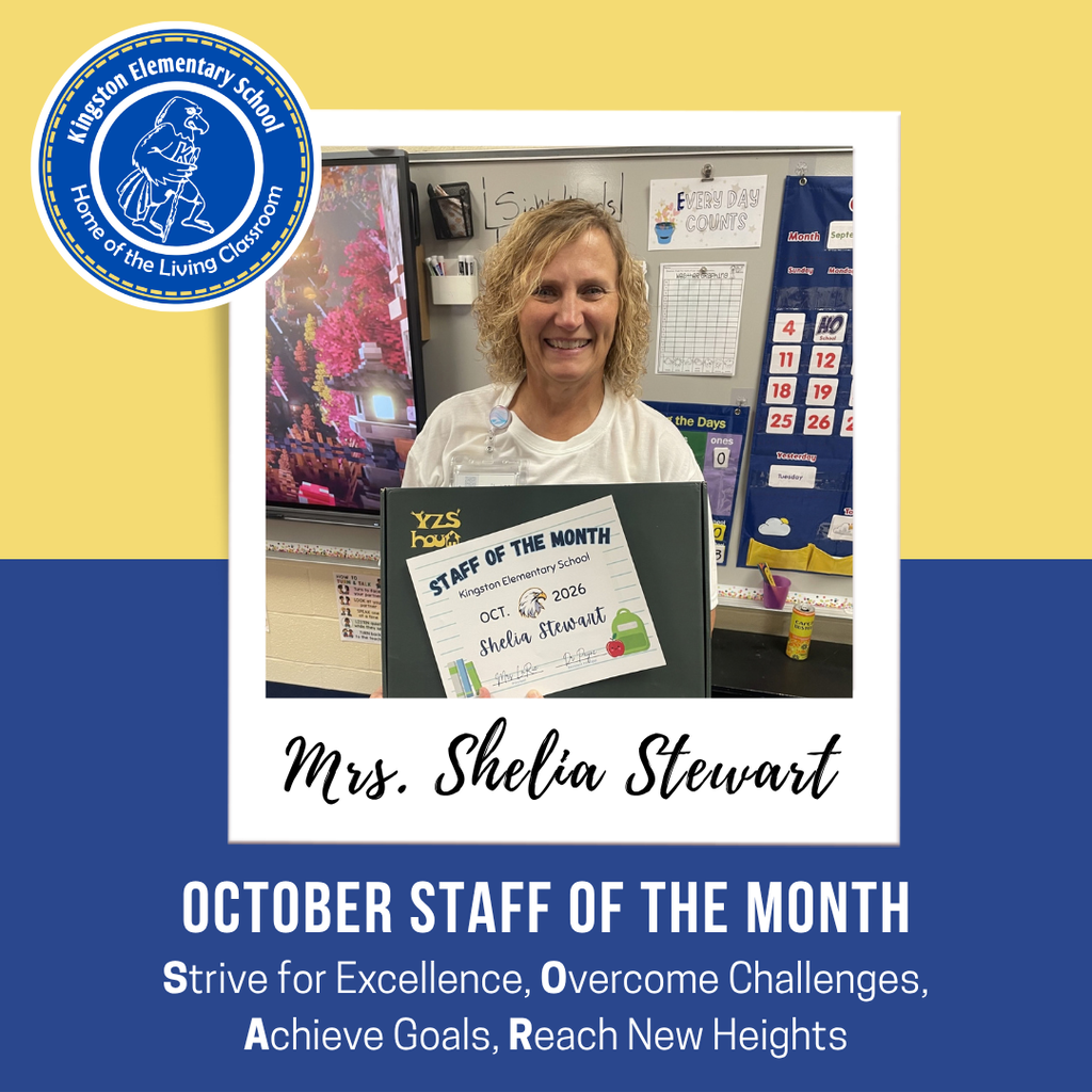 Shelia Stewart-Staff Member of the Month