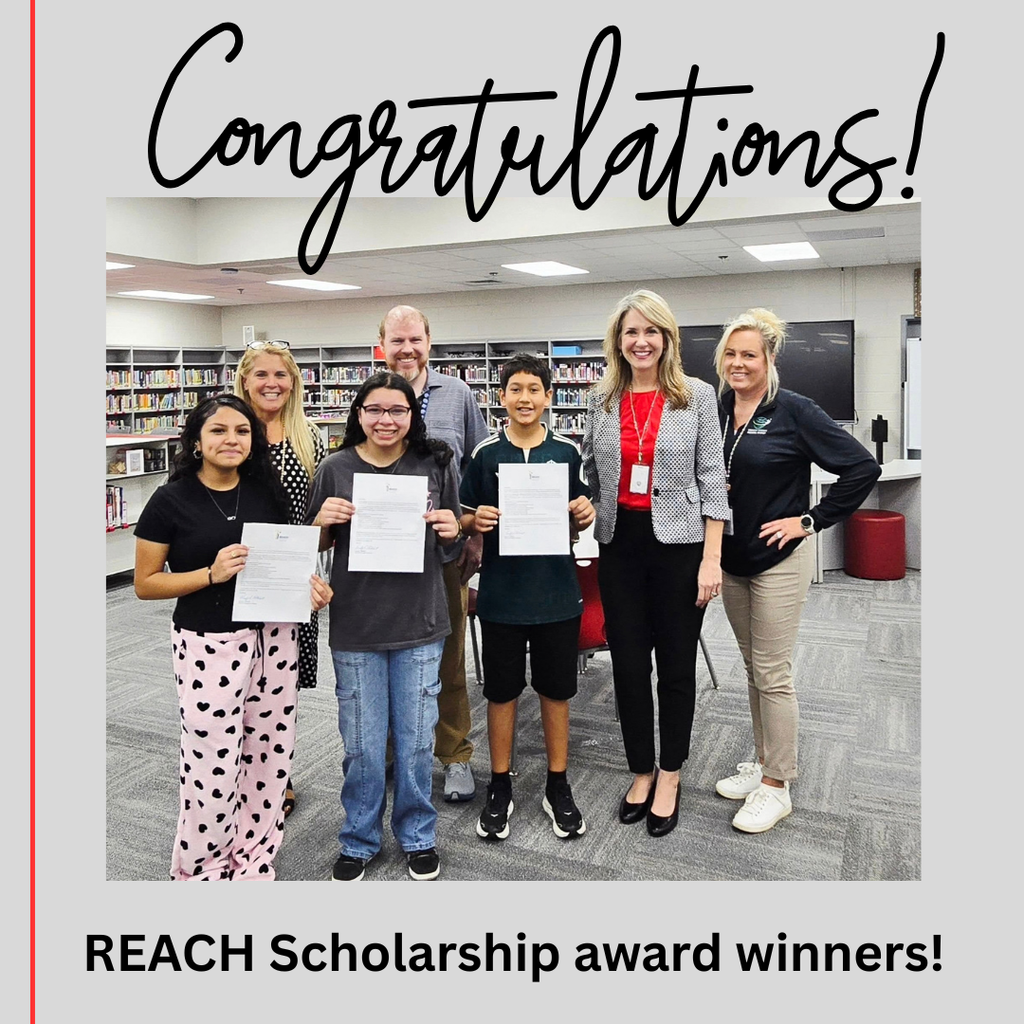 Congratulations REACH scholarship award winners!