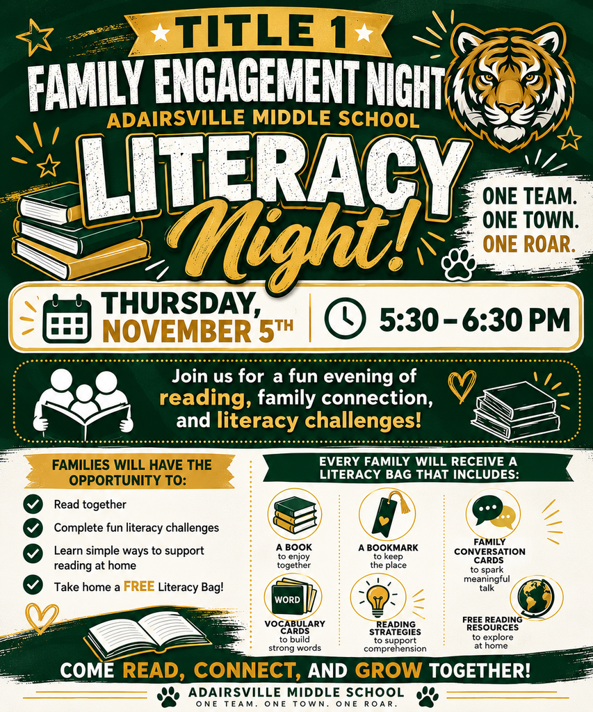 AMS Title 1 Family Literacy Night