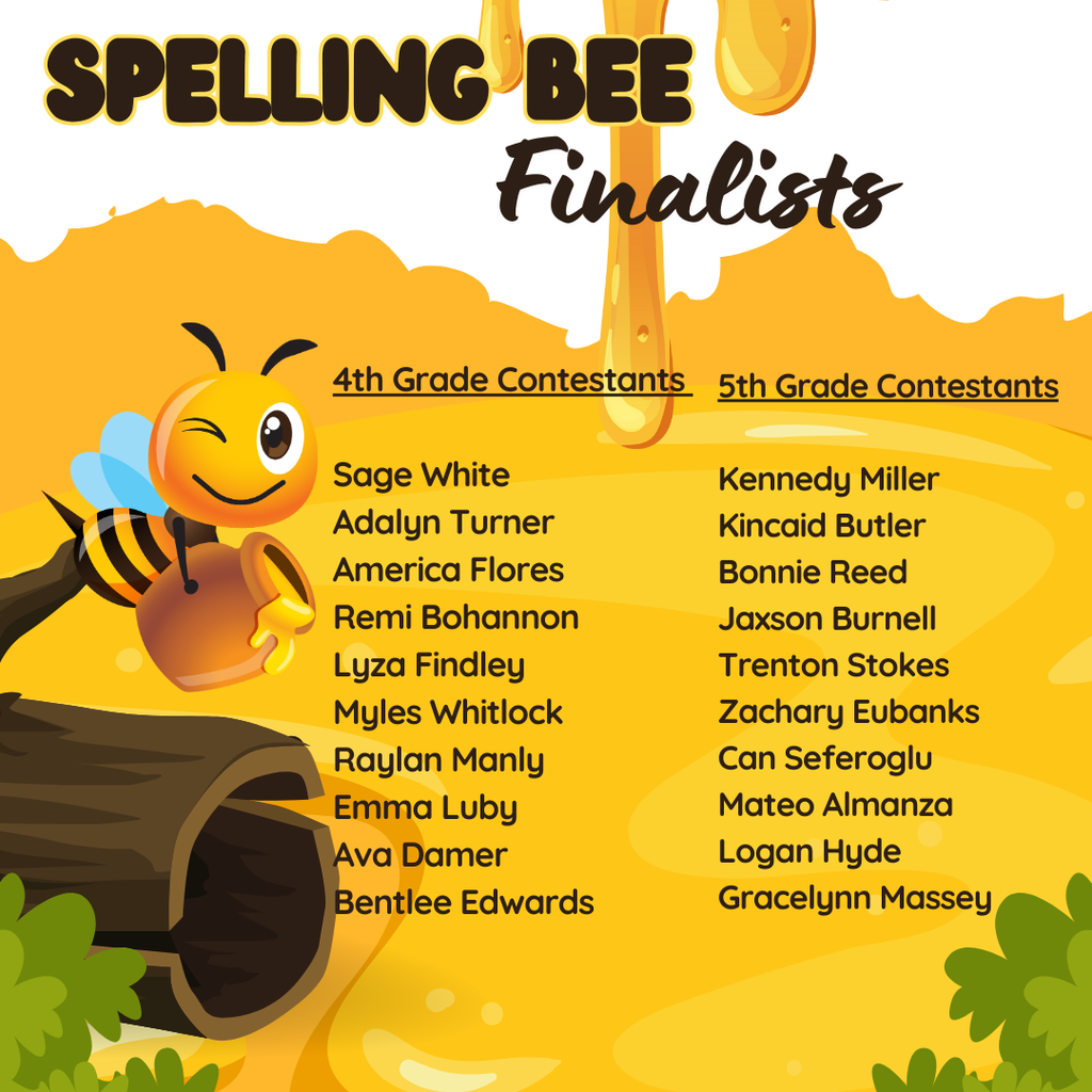 Spelling Bee Finalist