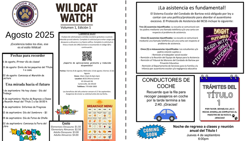 wildcat watch spanish