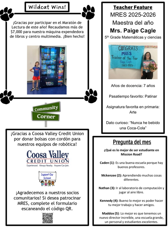 wildcat watch Spanish