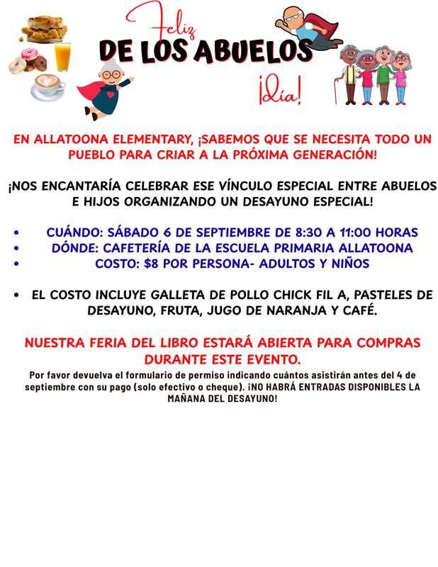 Dia De Los Abuelos