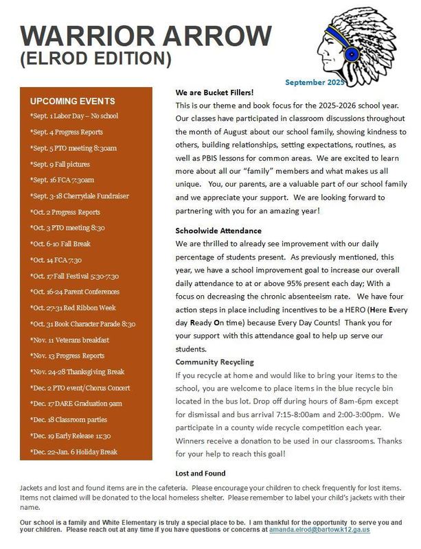 September Newsletter