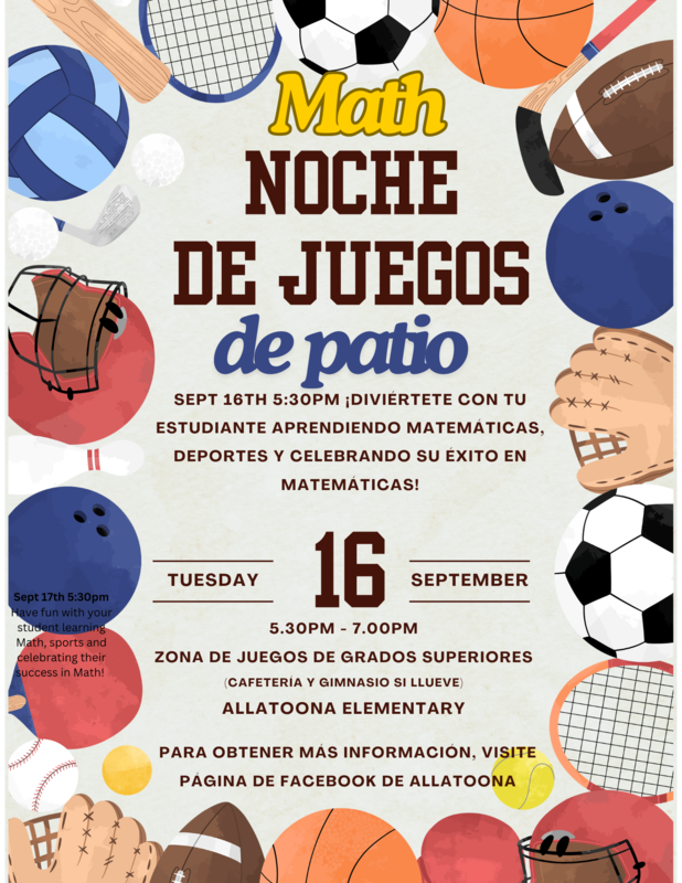 Math Night